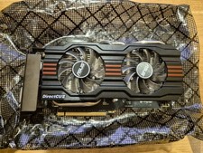 Grafikkarte ASUS GTX660 TI-DC20-2GD5