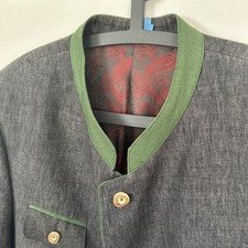 Trachten Sakko Herren Größe 54 Leinen Top Zustand