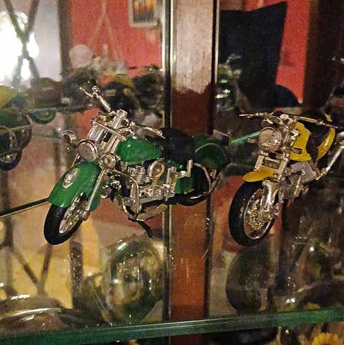 Miniatur motorrad - 3x,