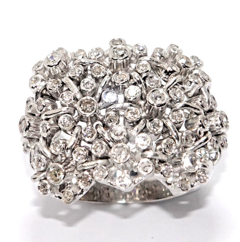 Ring gold diamanten 50ct - ring, 1,50ct