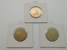 Niederlande 3 x  1 Ecu 1990
