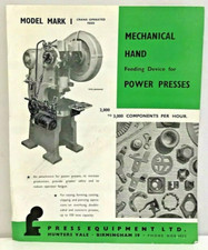 Vintage Hand Power Press