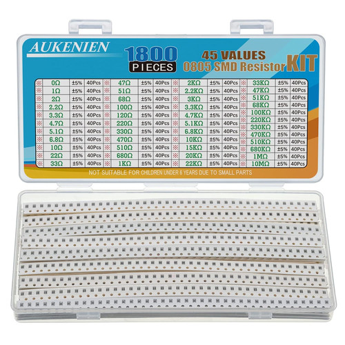 0805 smd widerstand sortiment - widerstand,