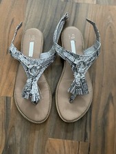 Sandalen Primark 36 Schlangenmuster