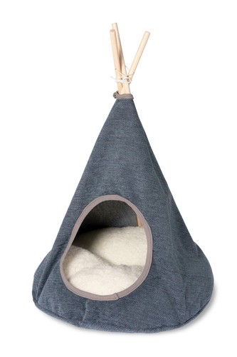 Karlie katze zelt tipi kuschel - karlie,