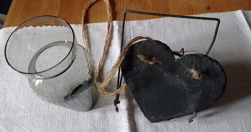 Hyazinthen glas vase cm - vase, 17,5