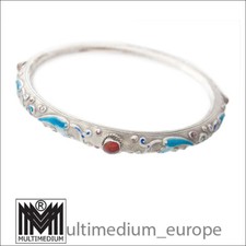 Silber Emaille Armreif China