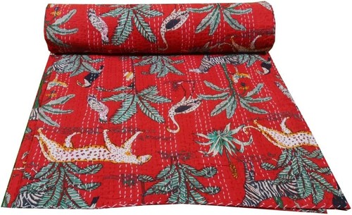 Baumwolle kantha quilt - baumwolle,