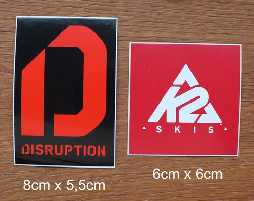 Aufkleber sticker decal k2 - aufkleber,