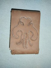 Gürteltasche Leder Larp Cosplay, Star Wars Mandalorianer handmade Fan Sammler