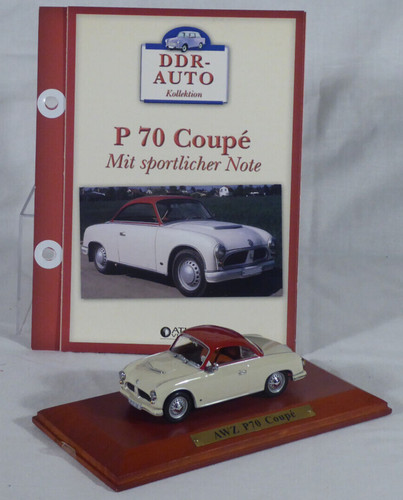 Awz p70 coupe 1957 - p70, ddr