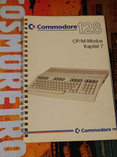 Commodore 128 128d modus - commodore,