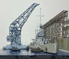 1:700 German Navy  floating