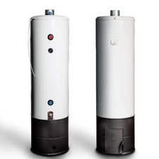 "Warm-Fix" Holzbadeofen IVA-E 150-S mit Heizpatrone 150l