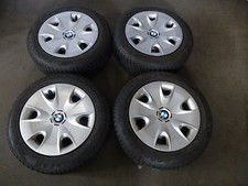 3er BMW Stahlfelgen Radkappen 7x16 ET31 Winter Goodyear 205 60 R16 _GKW43 