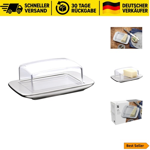 Wmf butterdose rechteckig aus - butterdose,