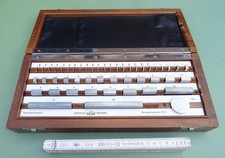 47 Endmaße Endmaßkasten