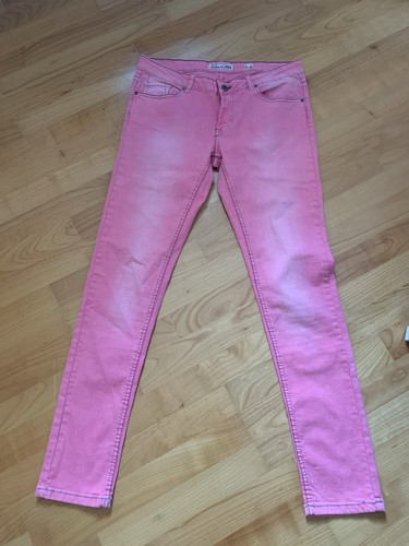 Damen jeans fuga rosa - ,