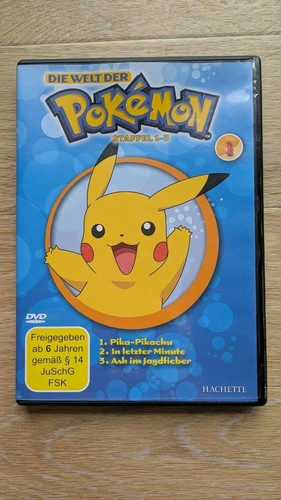 Pokemon dvd serie die - pokemon,