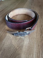 Harley Davidson Gürtel Leder 