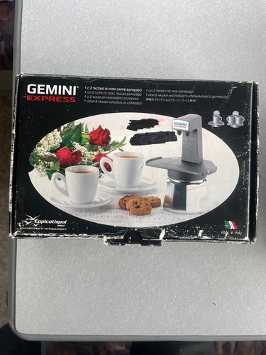 Gemini express espressokocher - express,