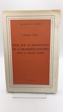 Vigier Essai sur la repartition de la propriete fonciere dans la region alpin..