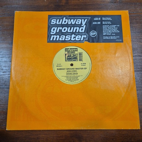 Subway ground master - ground,