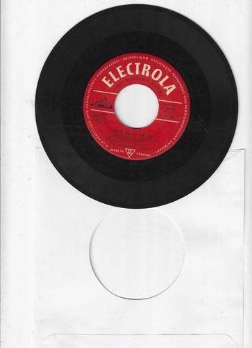 Electrola die picos - -,