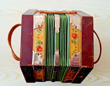 Concertina - Ziehharmonika -