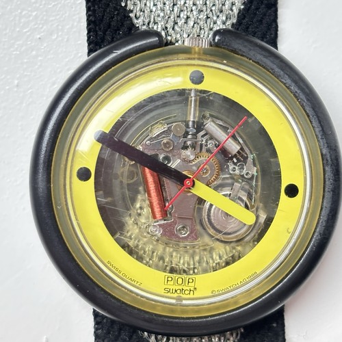 Swatch pop yellow zebra - pop,
