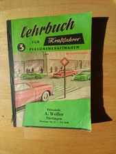Lehrbuch für Kraftfahrer