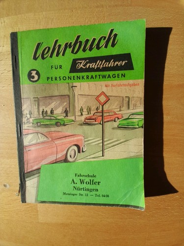 Lehrbuch für kraftfahrer - für,