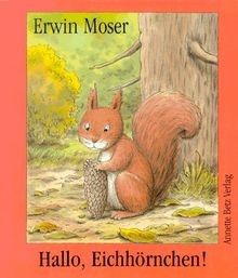 Hallo eichhörnchen von - eichhörnchen,