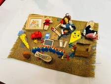 Puppenhaus Konvolut Spielzeug