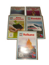 DVD Sammlung 5x Was ist was? guter Zustand (D)