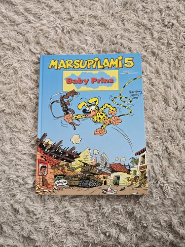 Marsupilami band baby prinz - marsupilami,