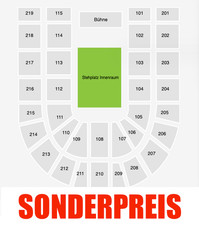 SDP 06. 11.2025 Oberhausen * STEHPLATZ - INNENRAUM * Tickets