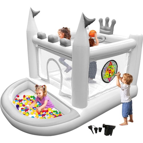Aufblasbare hüpfburg kinder - hüpfburg,