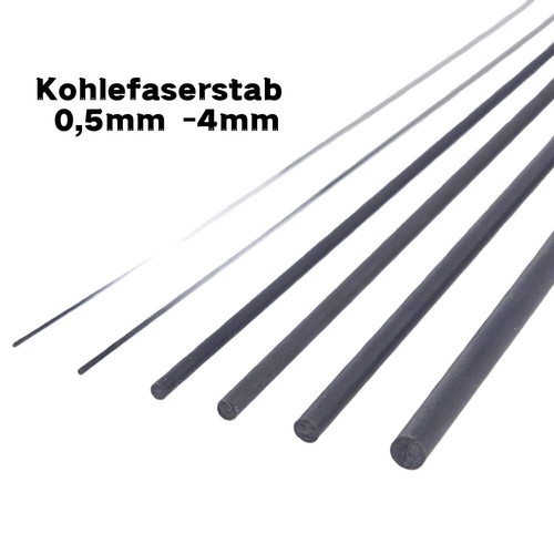 Cfk kohlefaser carbonstab - cfk,