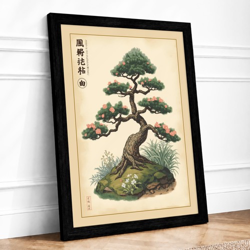 Bonsai studie japandi - bonsai,
