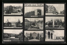 AK Gotha, Luftschiffhafen