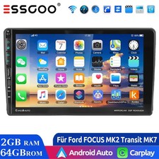 2+64G Autoradio Für Ford