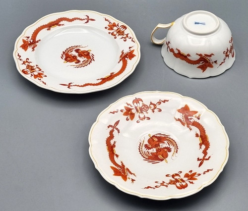 Meissen porzellan tlg tee - meissen,