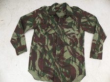 Portugisiesche Feldbluse, Tarnbluse, Feldhemd. Neuwertig