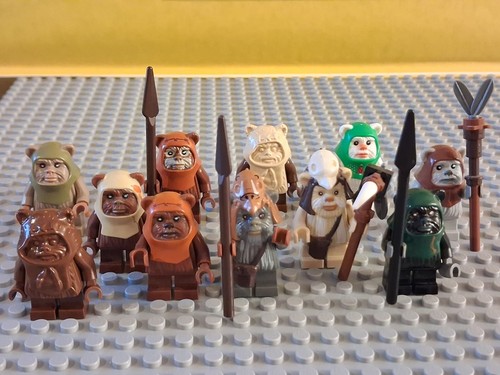 Star wars ewok konvolut - star,