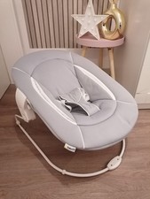 Hauck Babywippe Wippe Hochstuhllehne wie neu