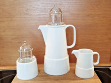 Rosenthal Il Faro Weiß Kanne Zucker Milch | Leuchtturm | Design Aldo Rossi