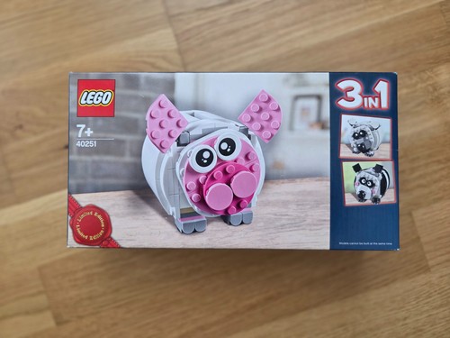 Lego creator mini sparschwein - creator:, mini-sparschwein