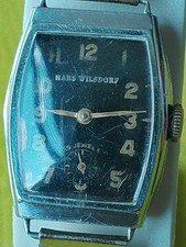 Vintage Armbanduhr Hans
