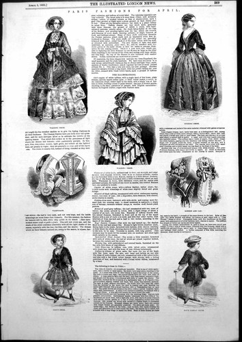 Old paris fashions april - fashions,